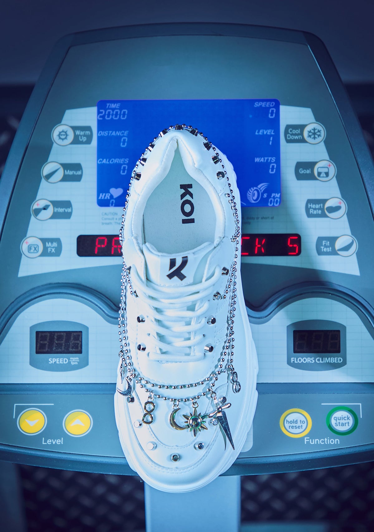 Jinx Mystic Charm Trainers - White