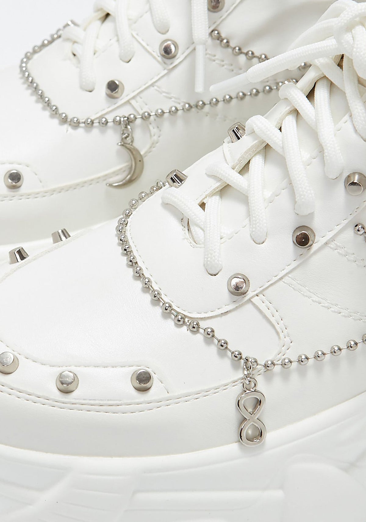 Jinx Mystic Charm Trainers - White