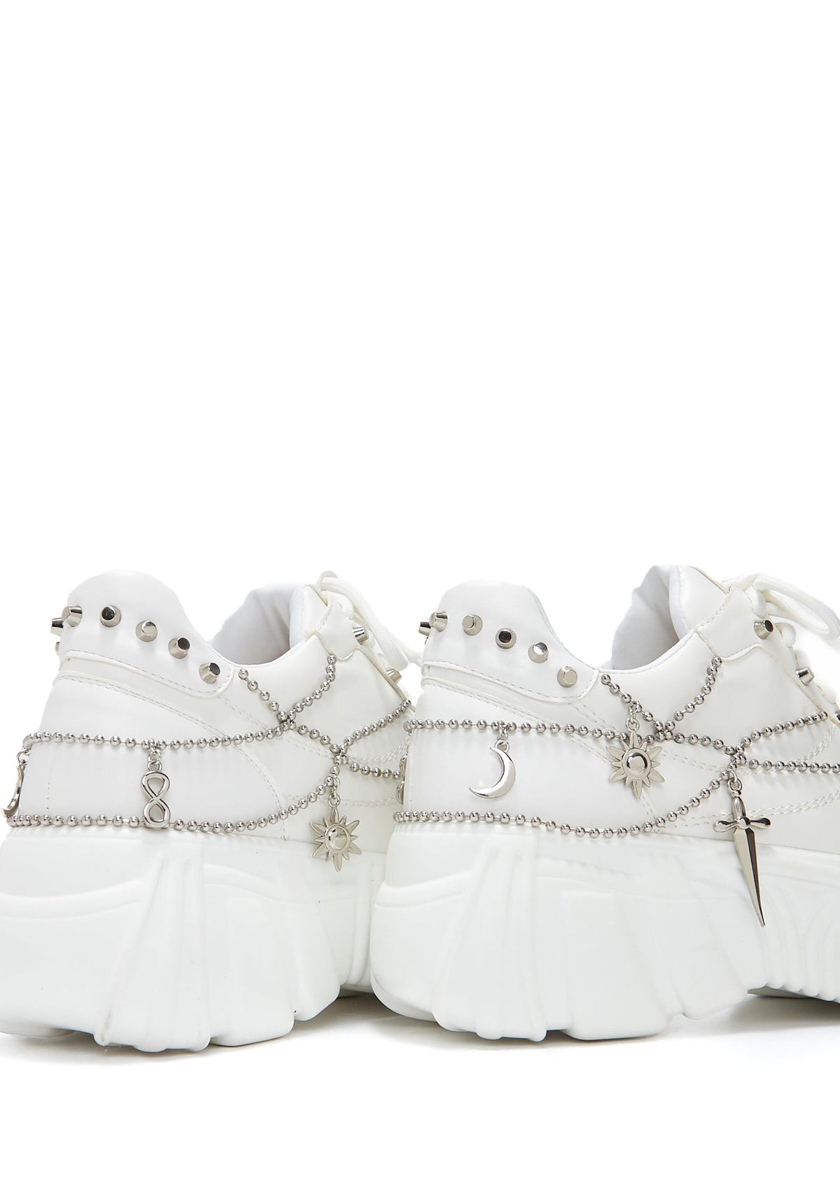 Jinx Mystic Charm Trainers - White