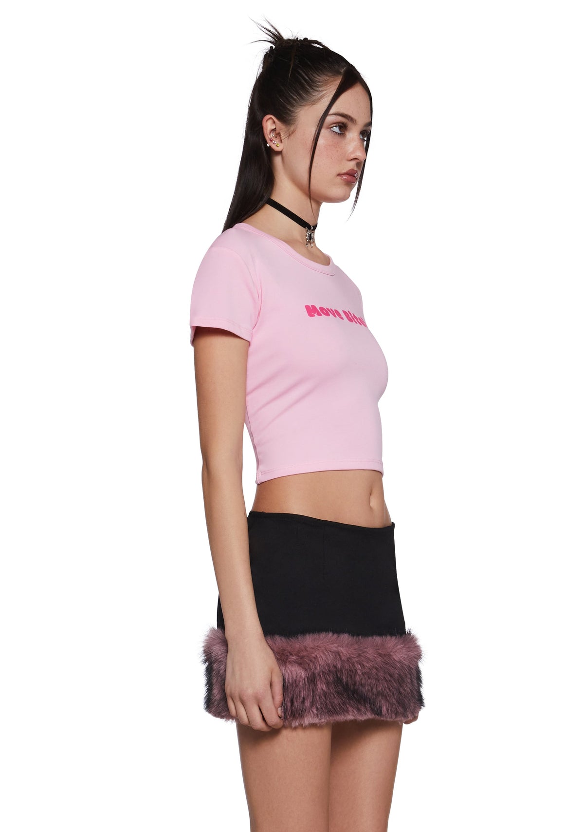 Ur In My Way Baby Tee