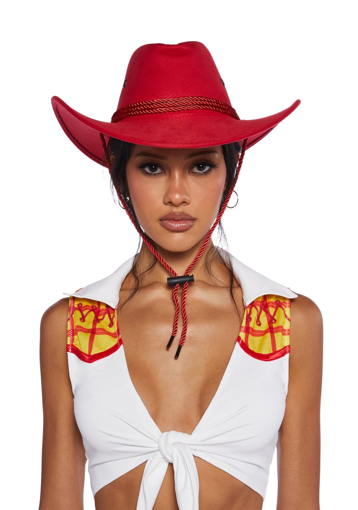 Red Old Town Cowboy Hat