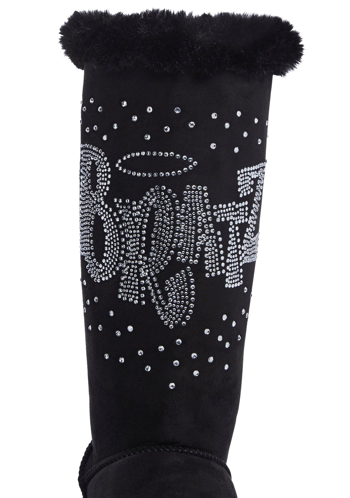 Time To Shine Knee High Boots