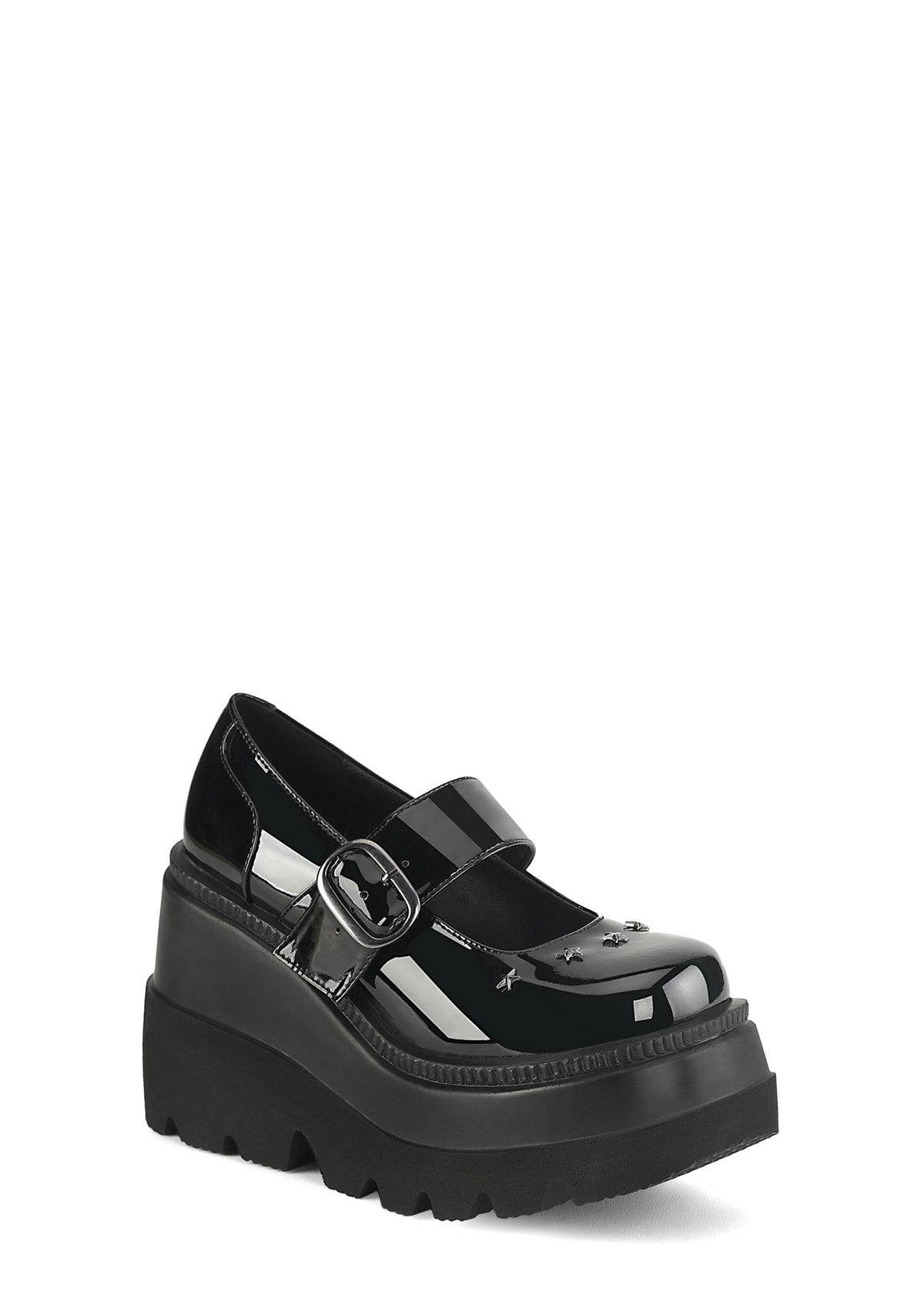 Shaker-23 Platform Mary Janes
