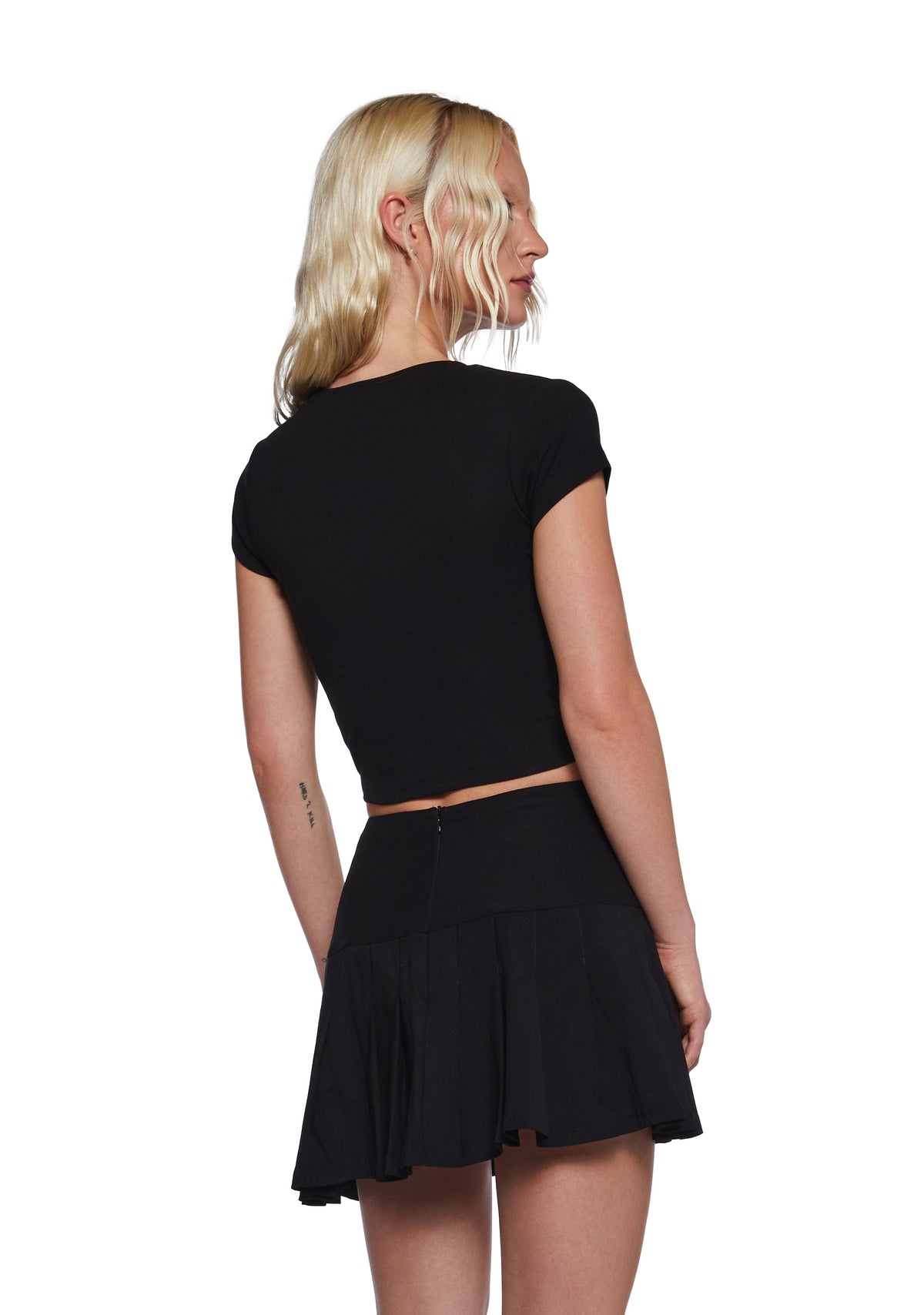 Midnight Dramatic Confessions Baby Tee