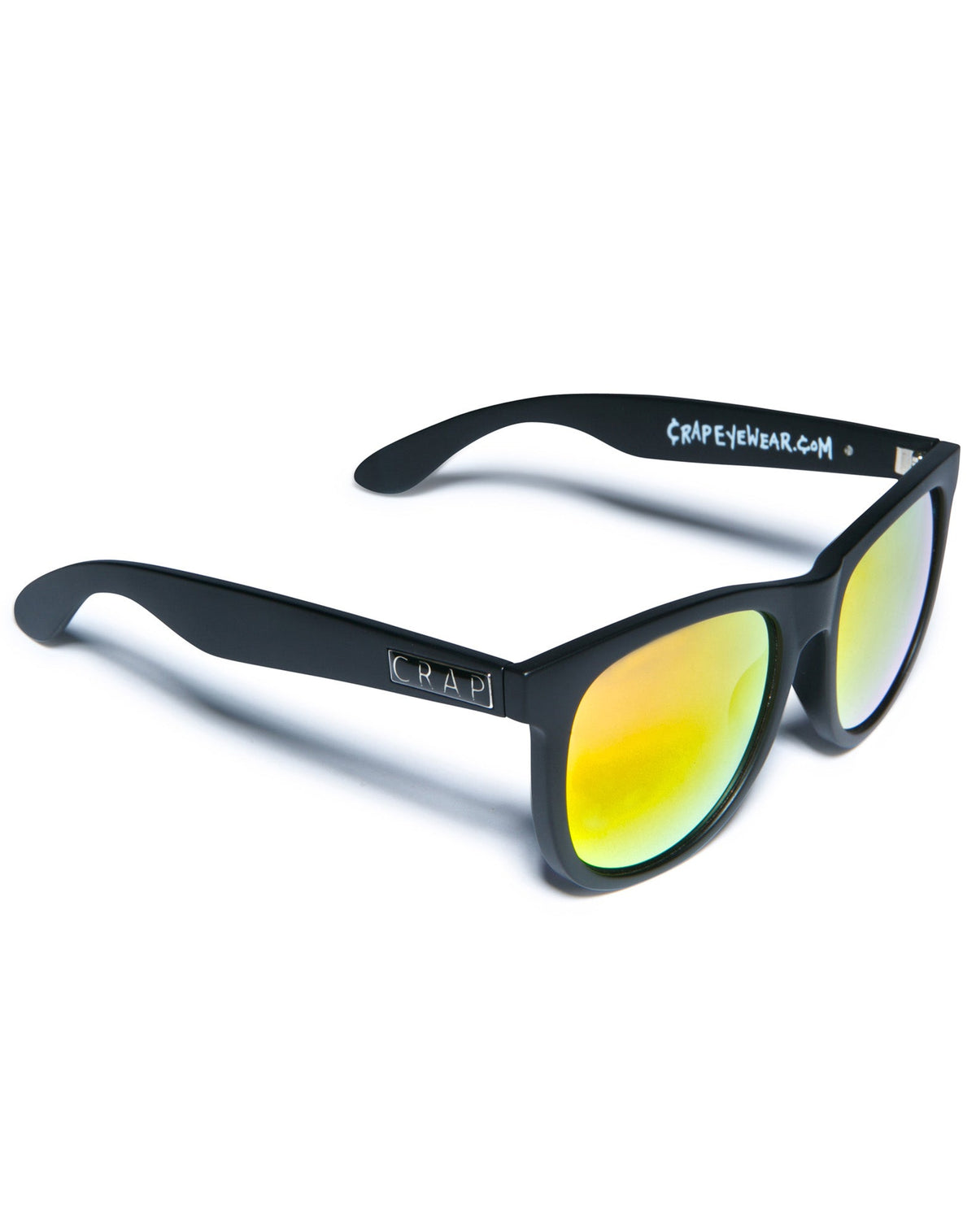The Nudie Mag Sunglasses - Yellow