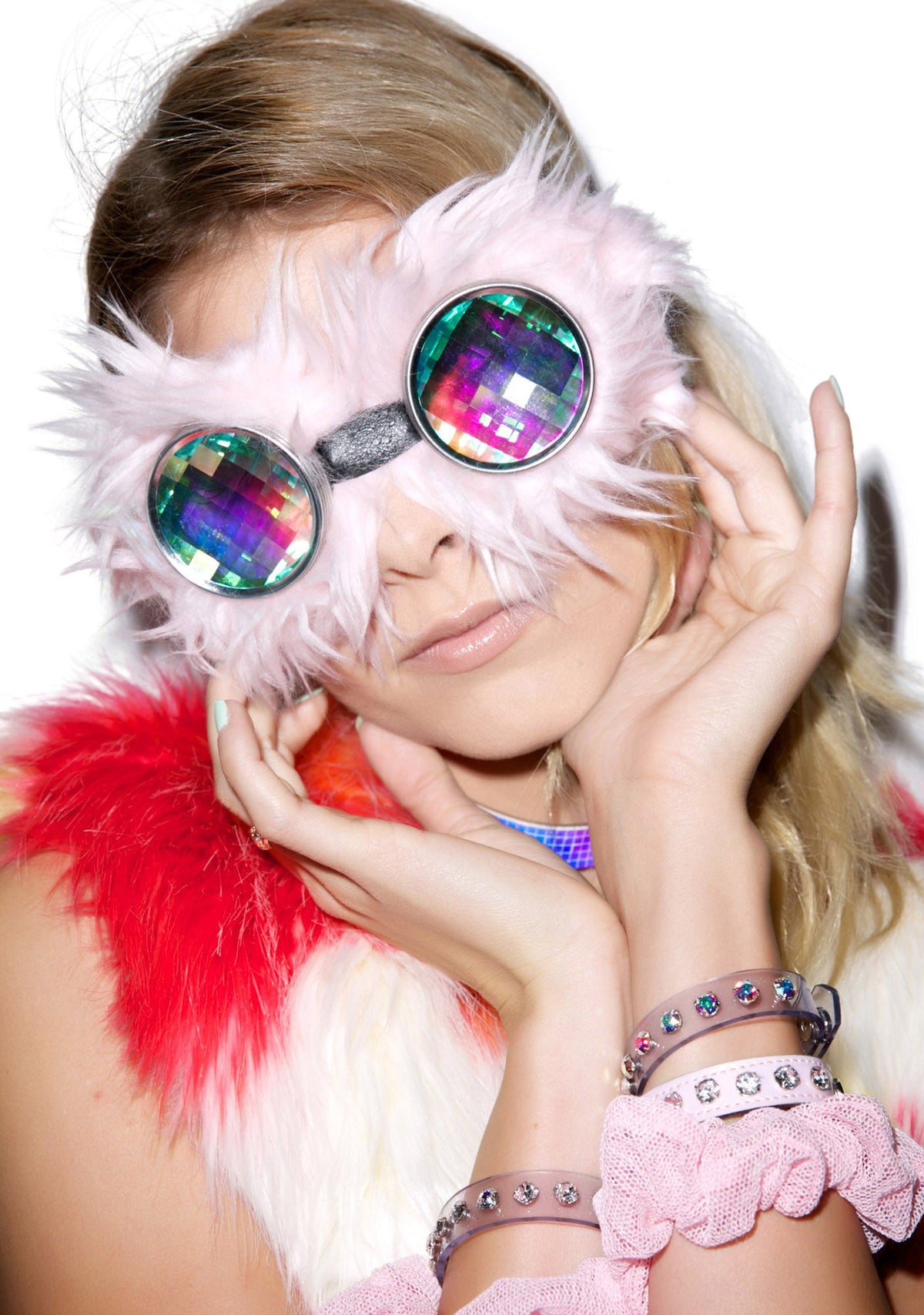 Ride It Soft Goggles - Light Blue