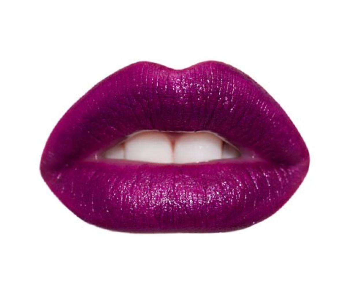 Poisonberry Opaque Lipstick - Light Purple