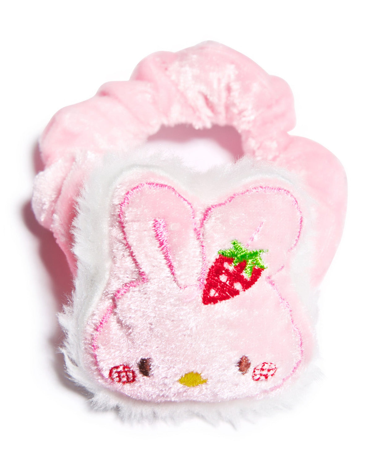 Usa-pyon Scrunchie - White