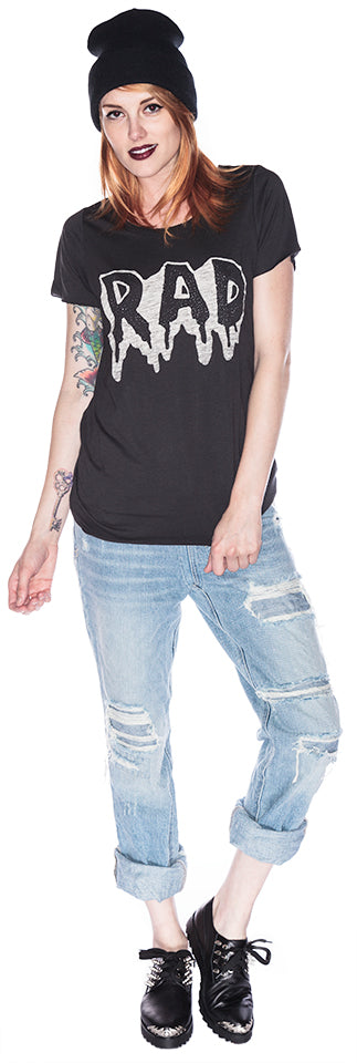 Rad Tee - White
