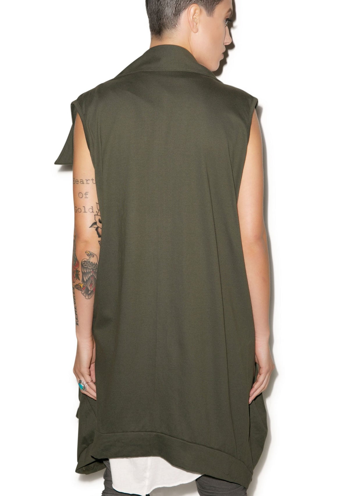 Phenomenon Top - Dark Green