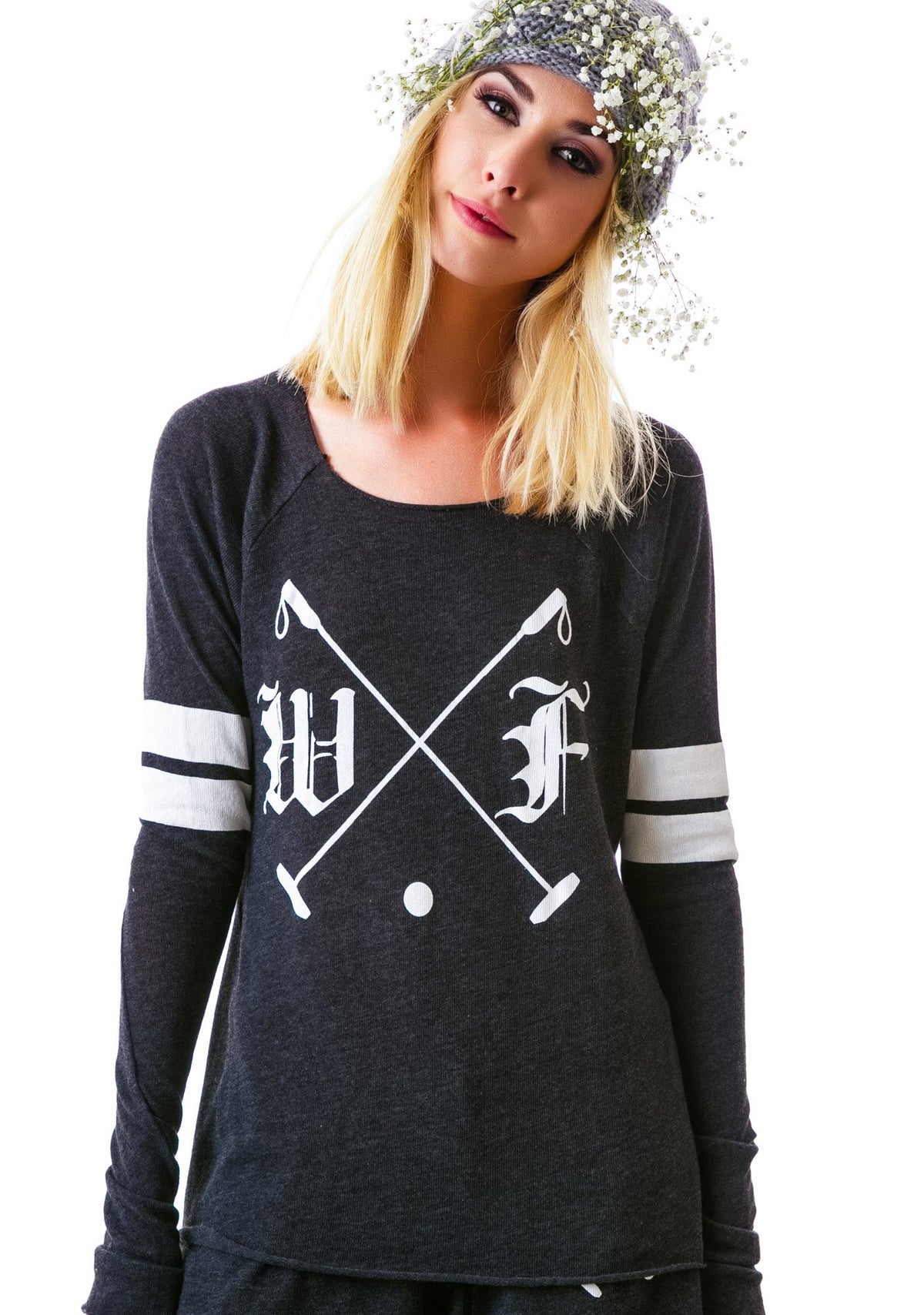 Polo Club Ecentricity Cozy Raglan - Black