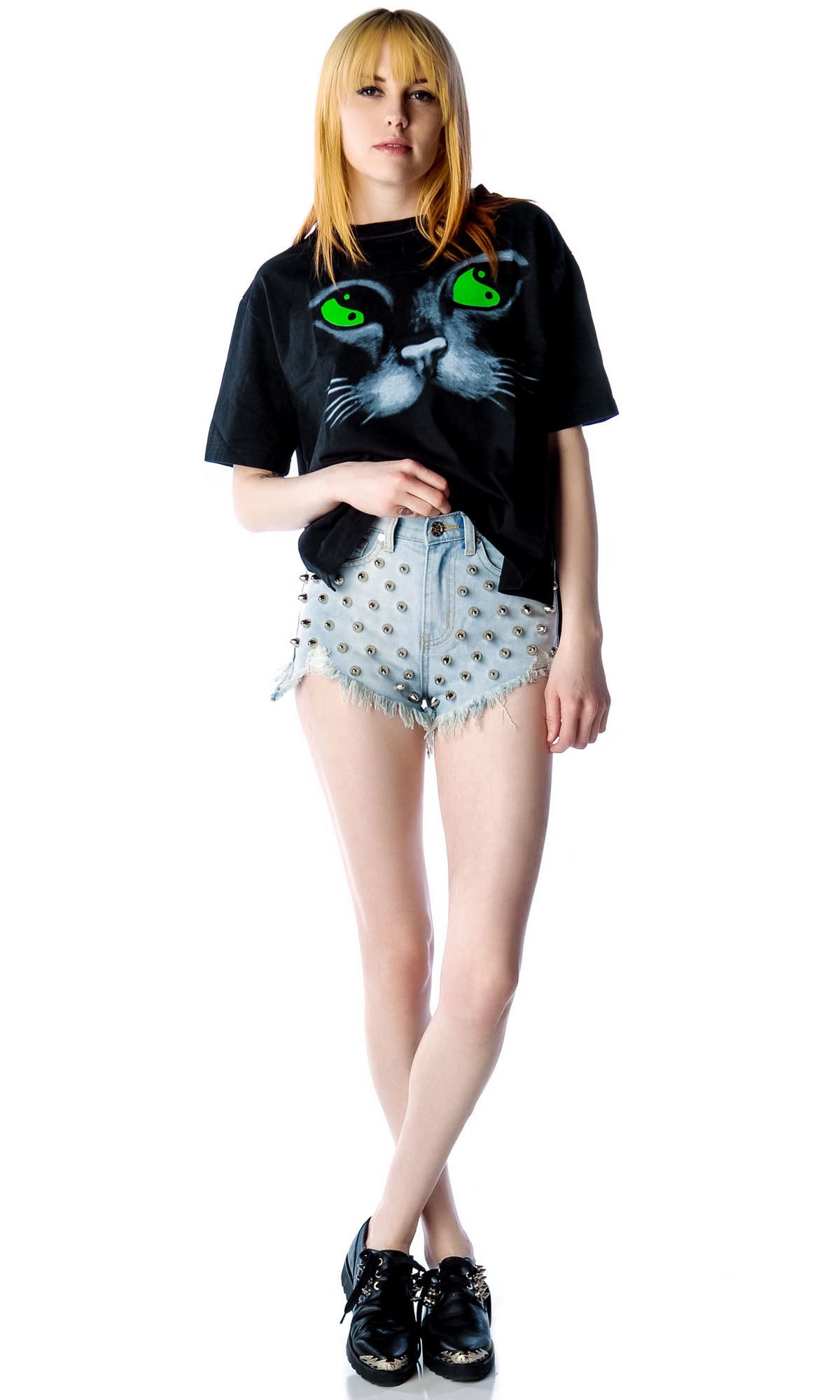 Mosh Shorts - Light Blue