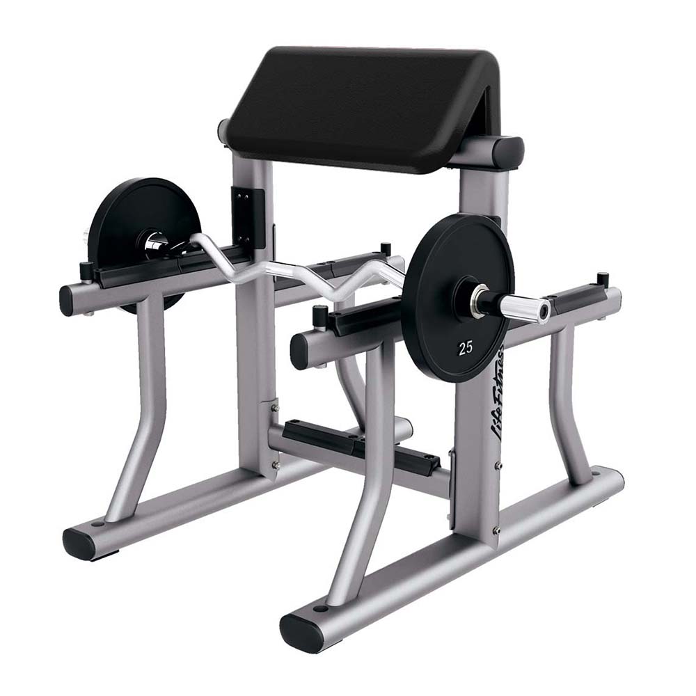 Life Fitness Arm Curl Bench