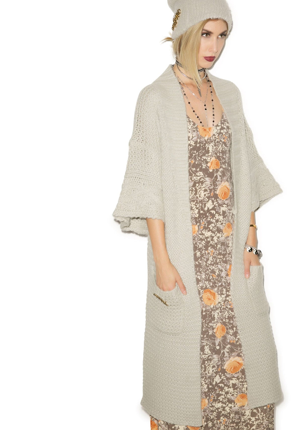 Cozy Cardigan - Dark Blue
