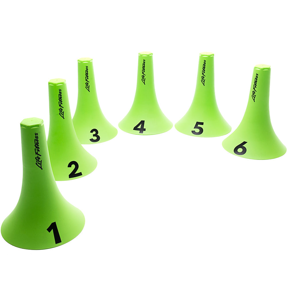 Life Fitness Speed Cones (Set of 6)