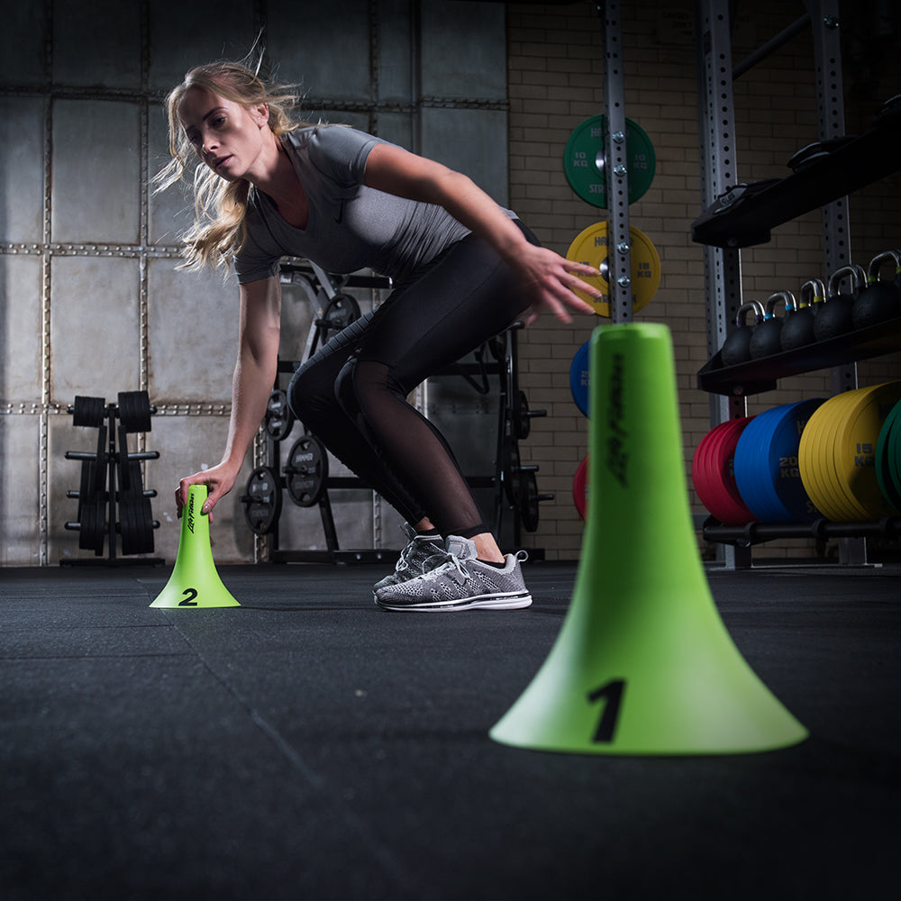 Life Fitness Speed Cones (Set of 6)