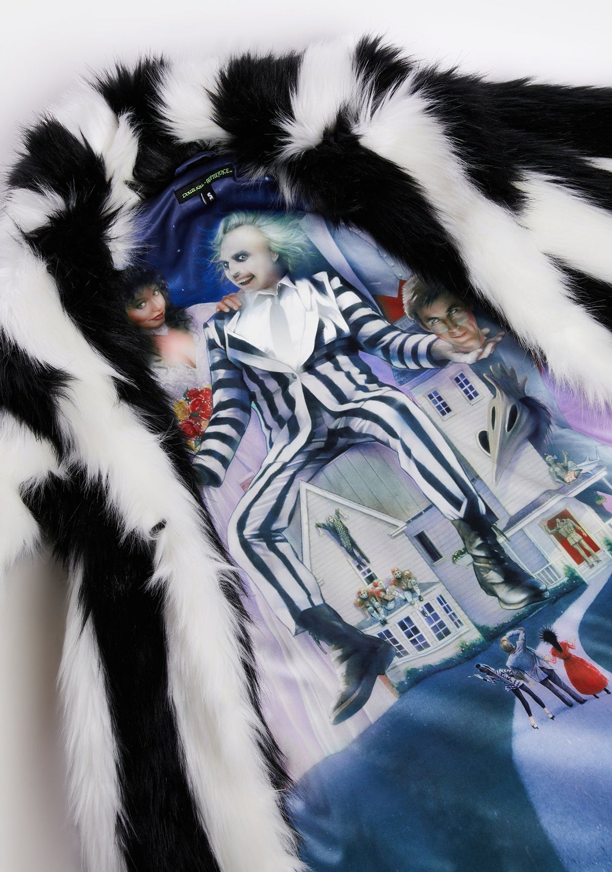 Wreaking Havoc Faux Fur Coat