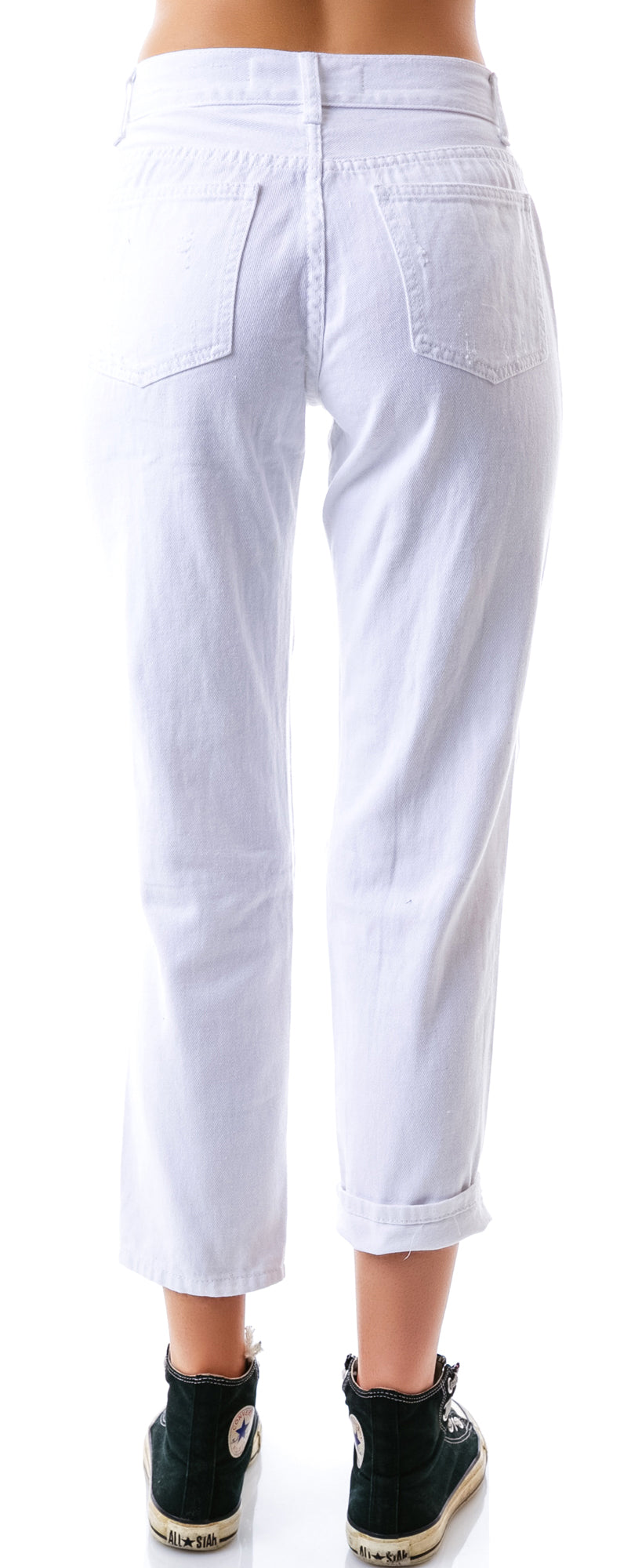My Boyfriend's Jeans - White