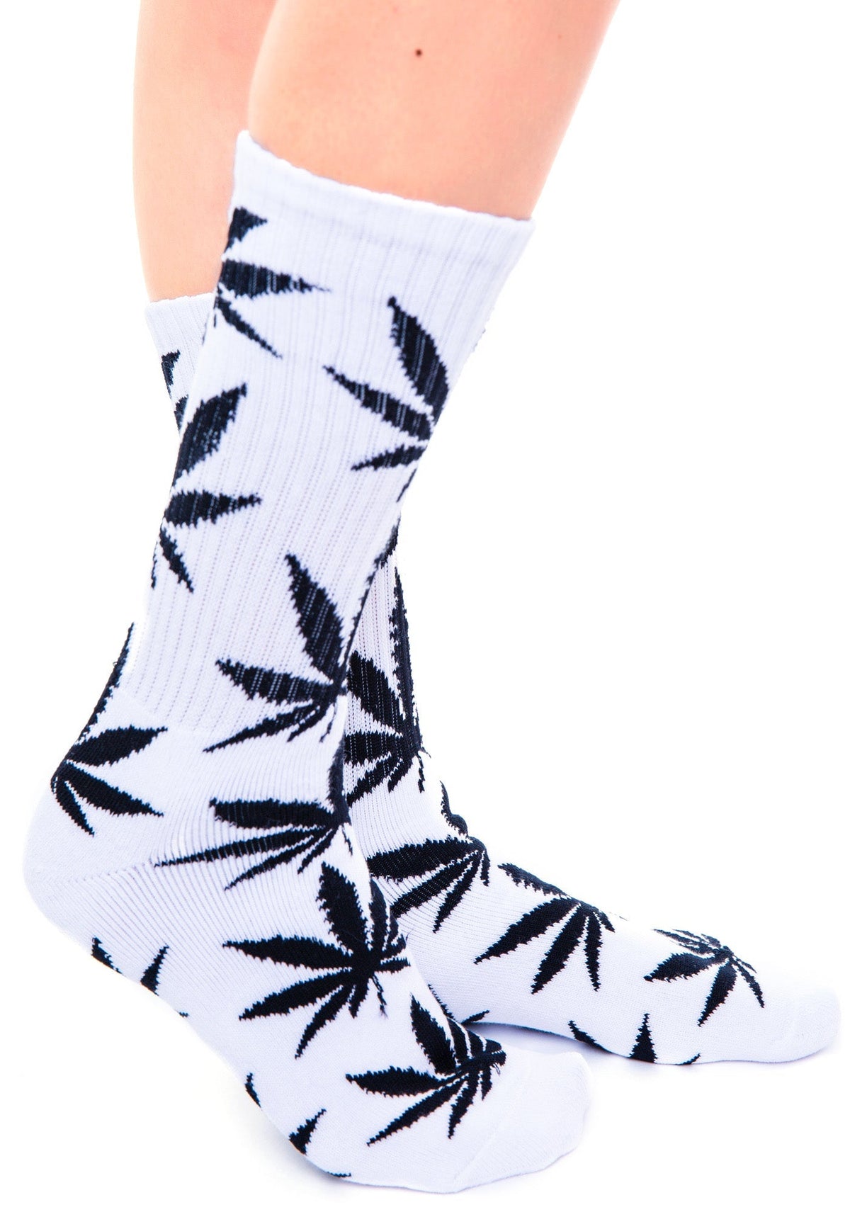 Plantlife Two Tone Sock - Light Green