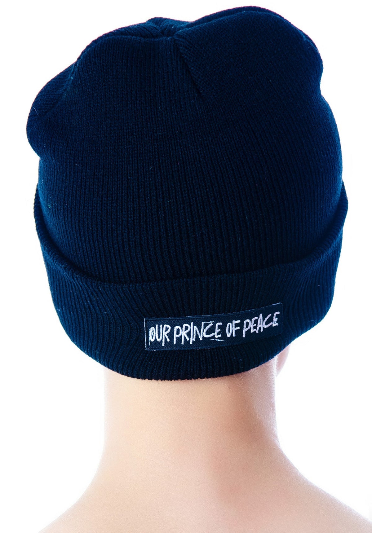 Yin Yang Beanie - Black