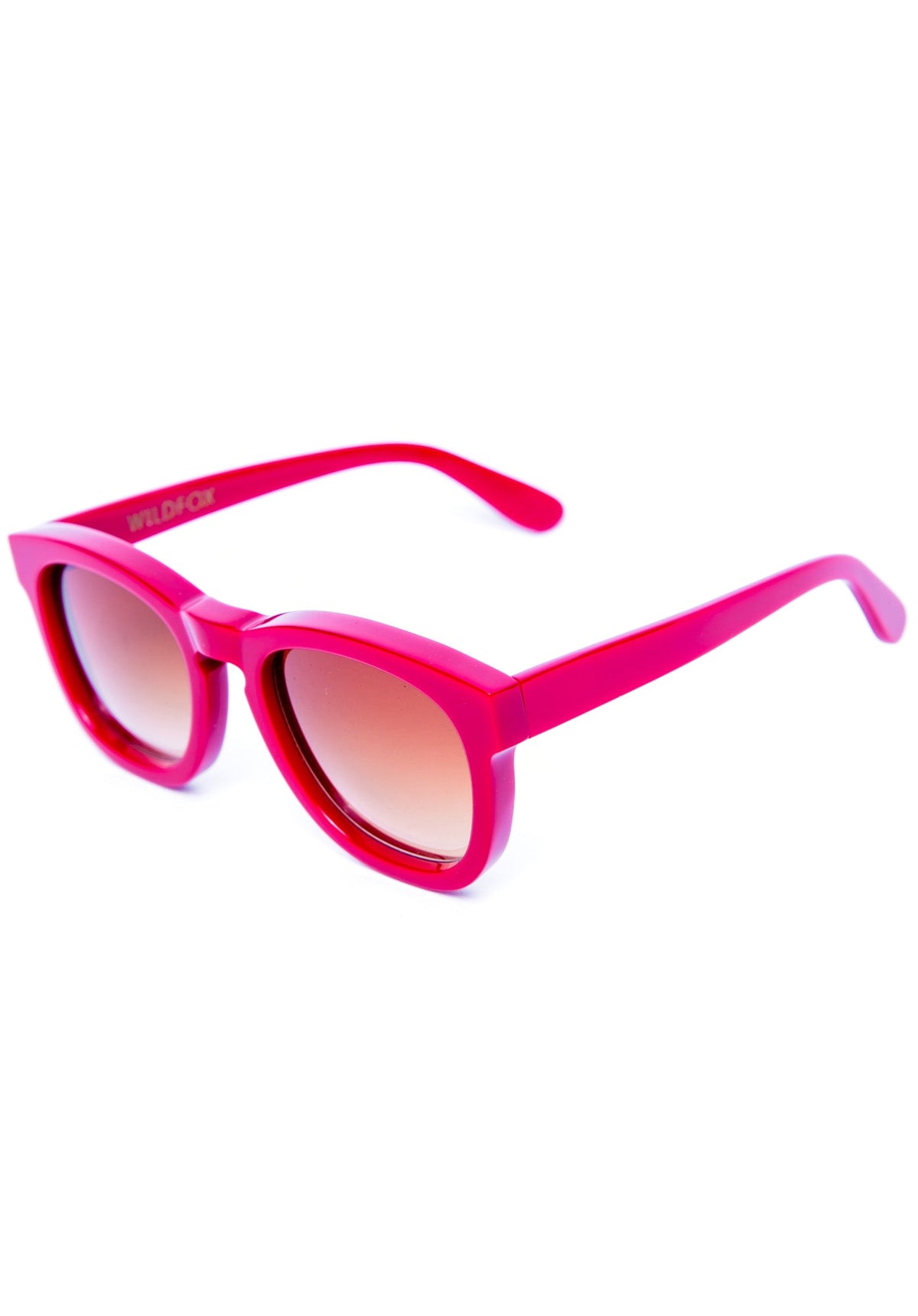 Classic Fox Sunglasses - Black