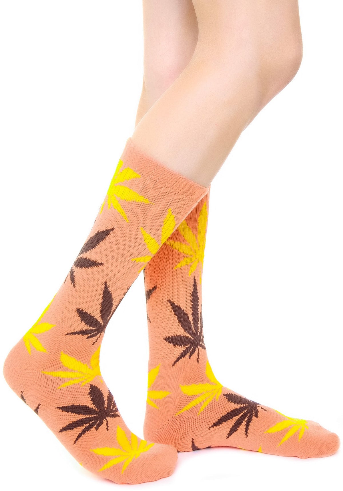 Plantlife Multi Color Sock - Orange