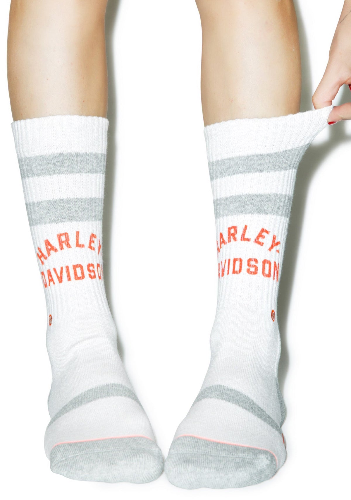 Davidson Socks - White