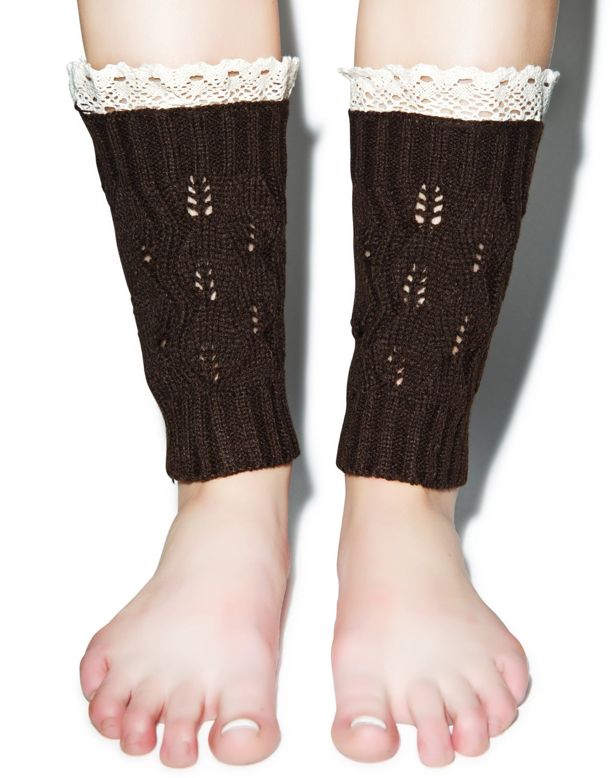 Cuff Love Boot Cuffs - White
