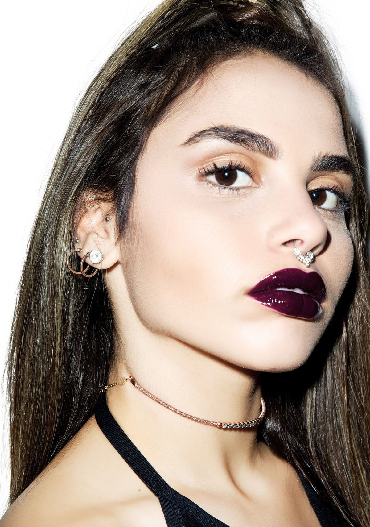 The Castaway Choker - Gold