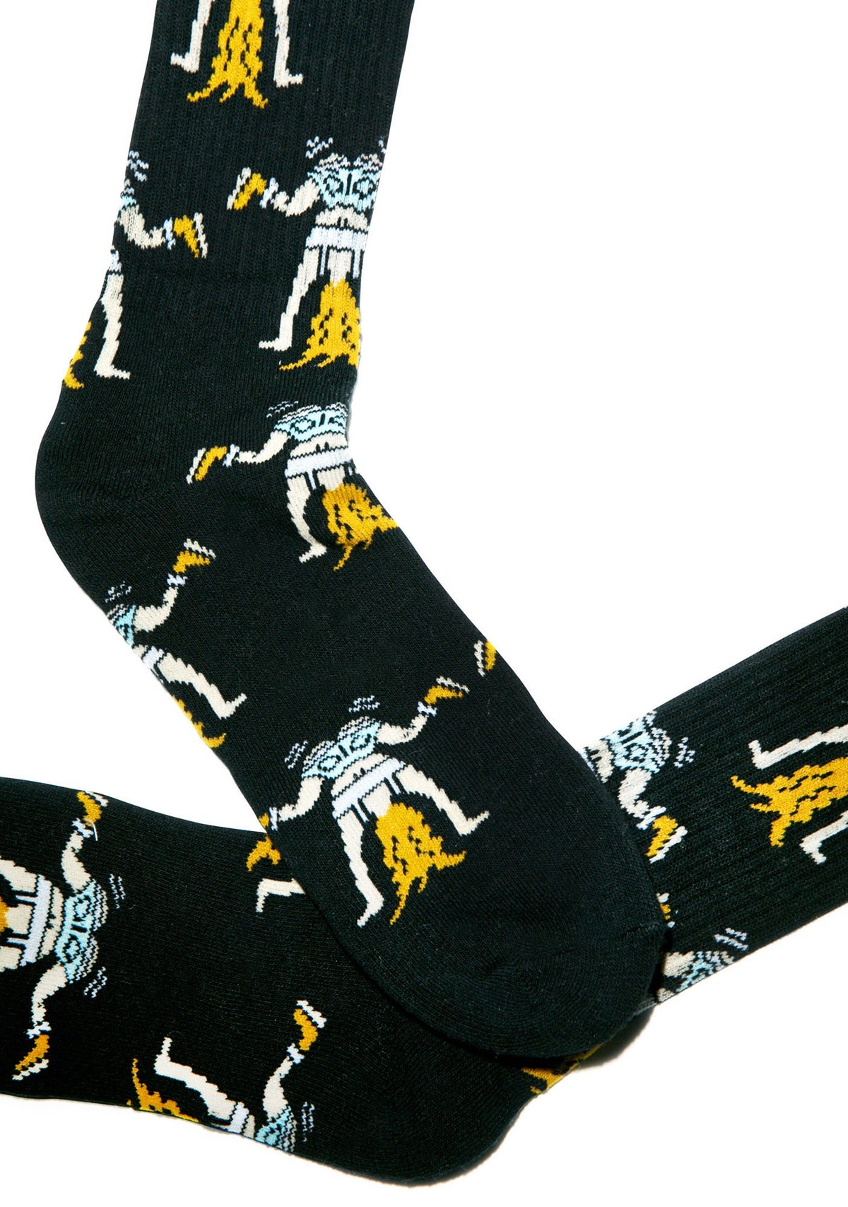 Twerk Athletic Socks - Black
