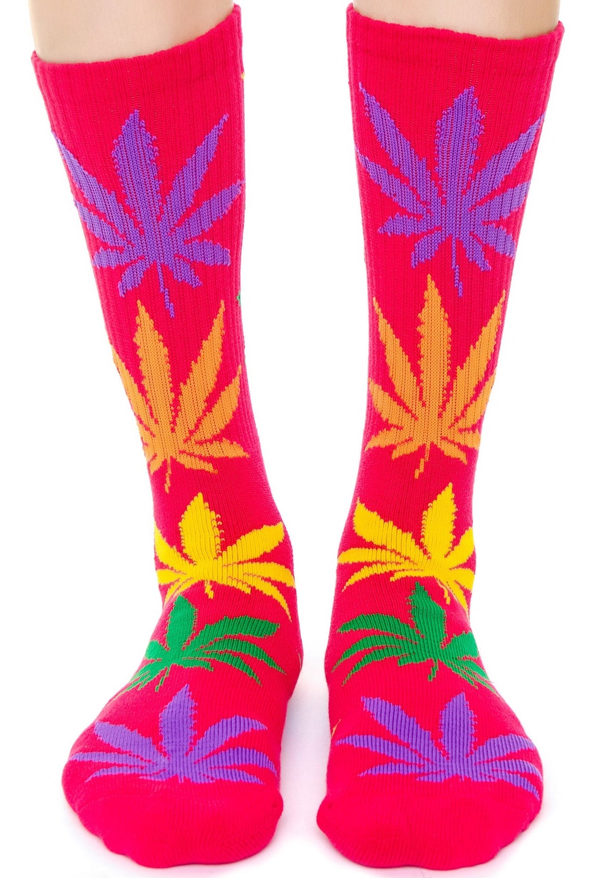 Plantlife Multi Color Sock - Black