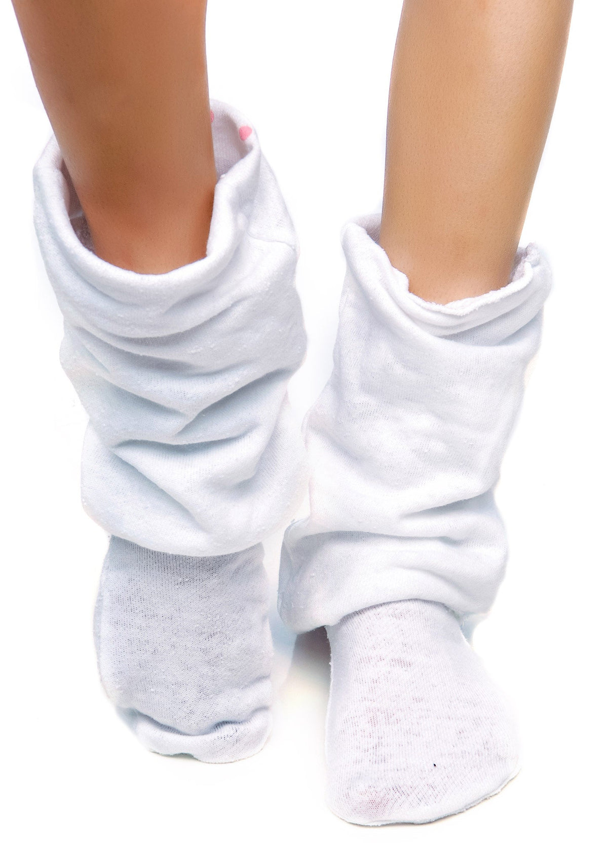 Sleep in Fox Sox - White