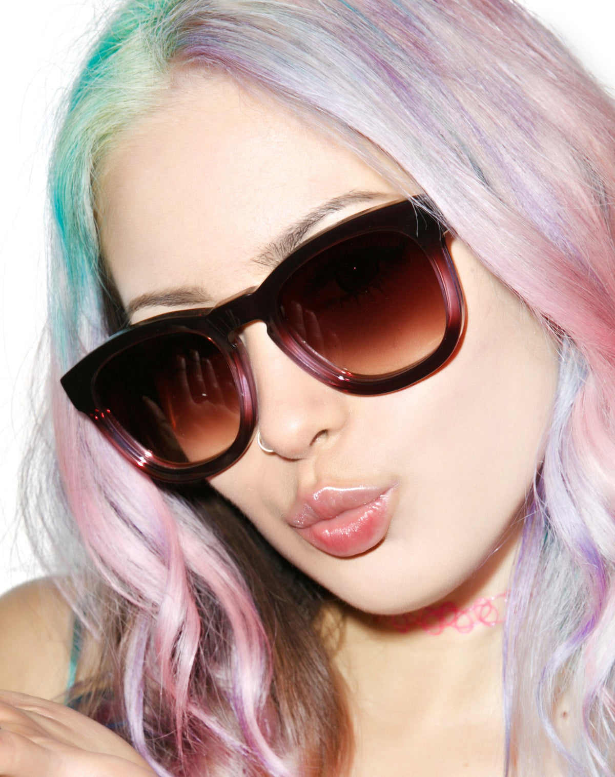 Classic Fox Sunglasses - Blue