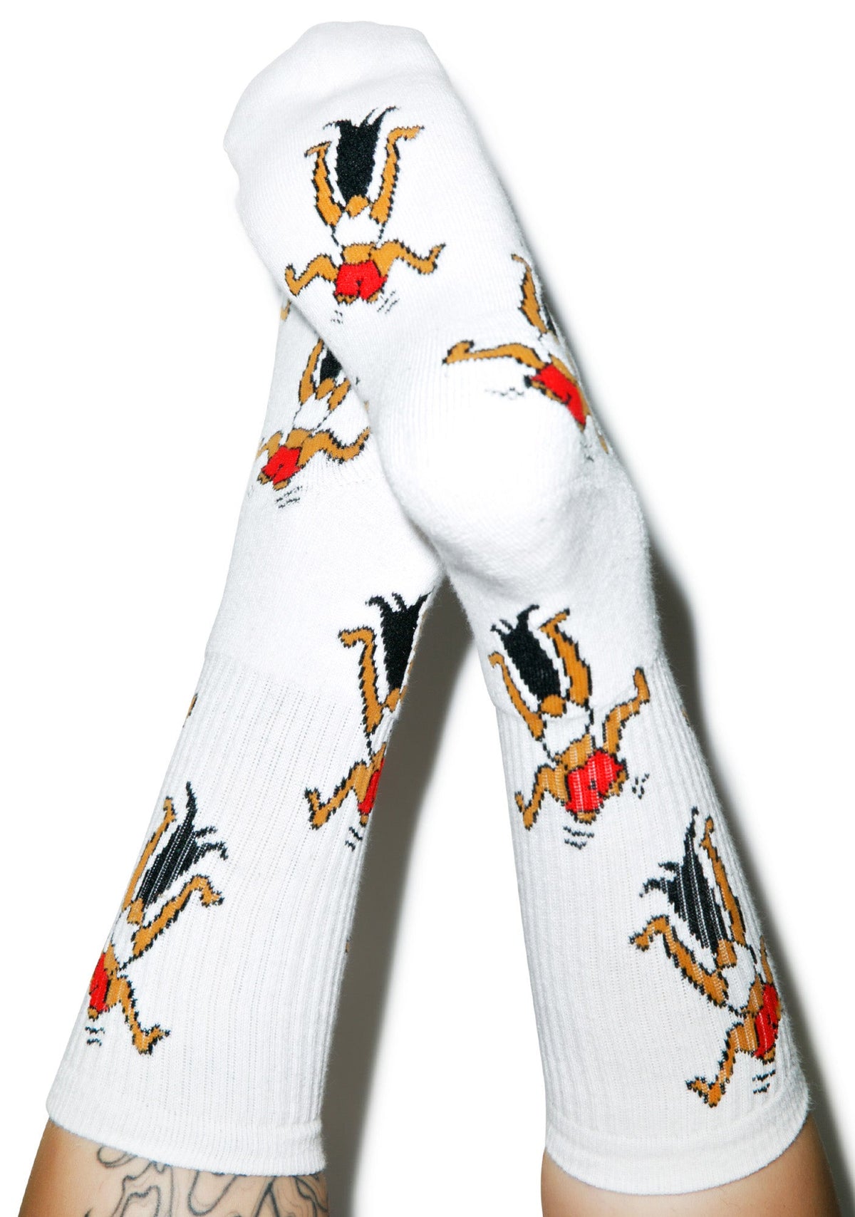 Twerk Athletic Socks - Black