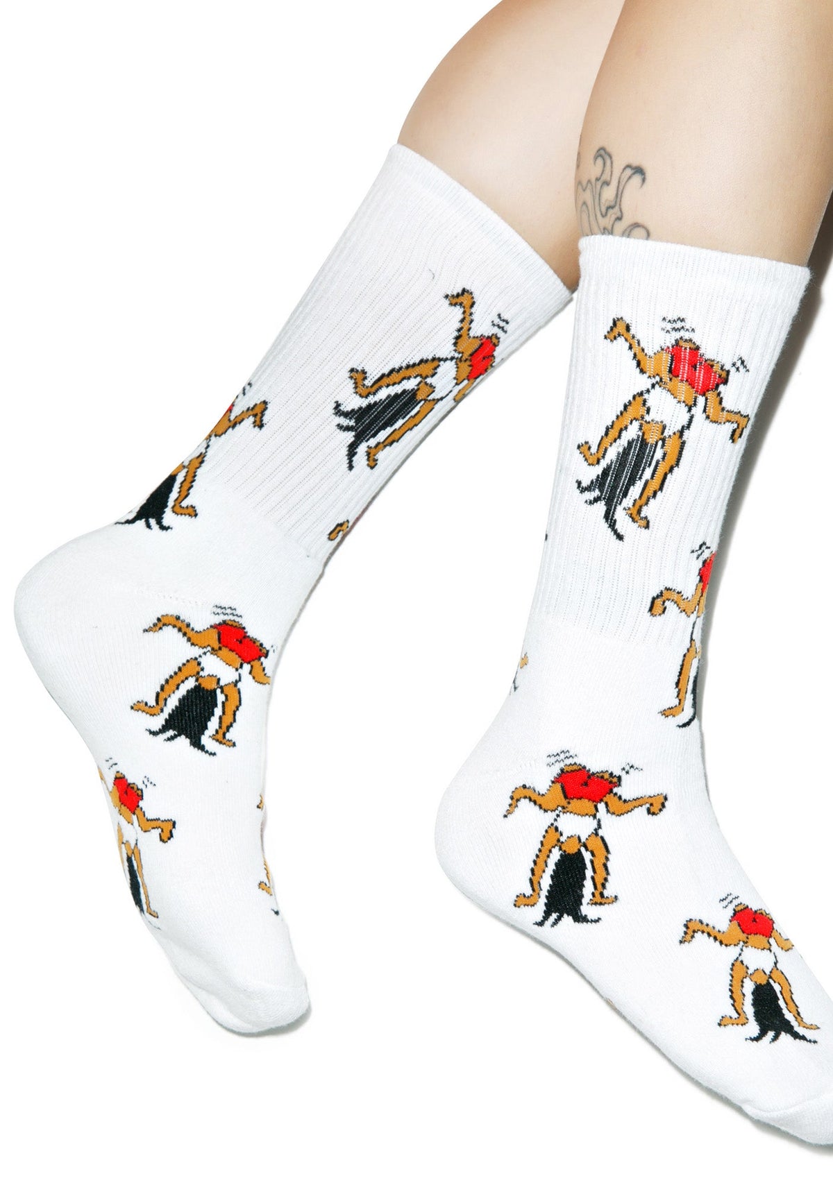Twerk Athletic Socks - Black