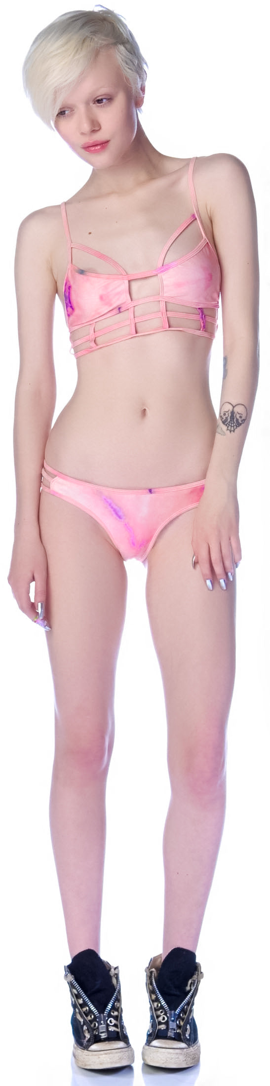 Eagles Shadow Bikini - Light Red