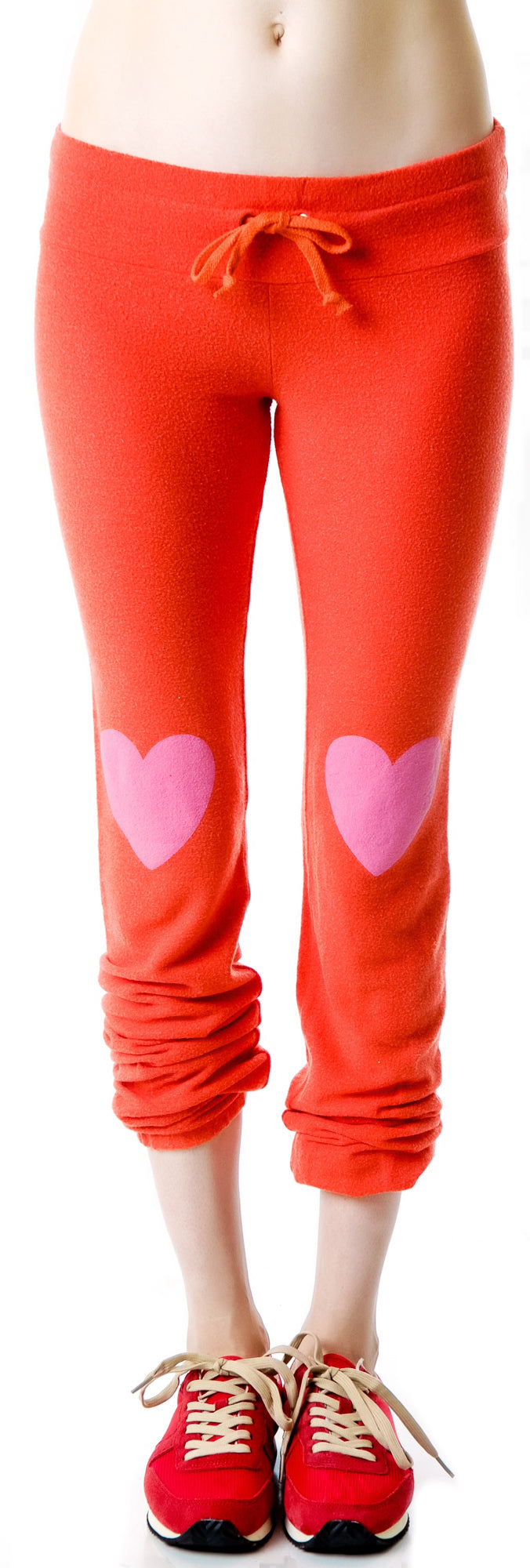Lover Skinny Sweats - Light Red