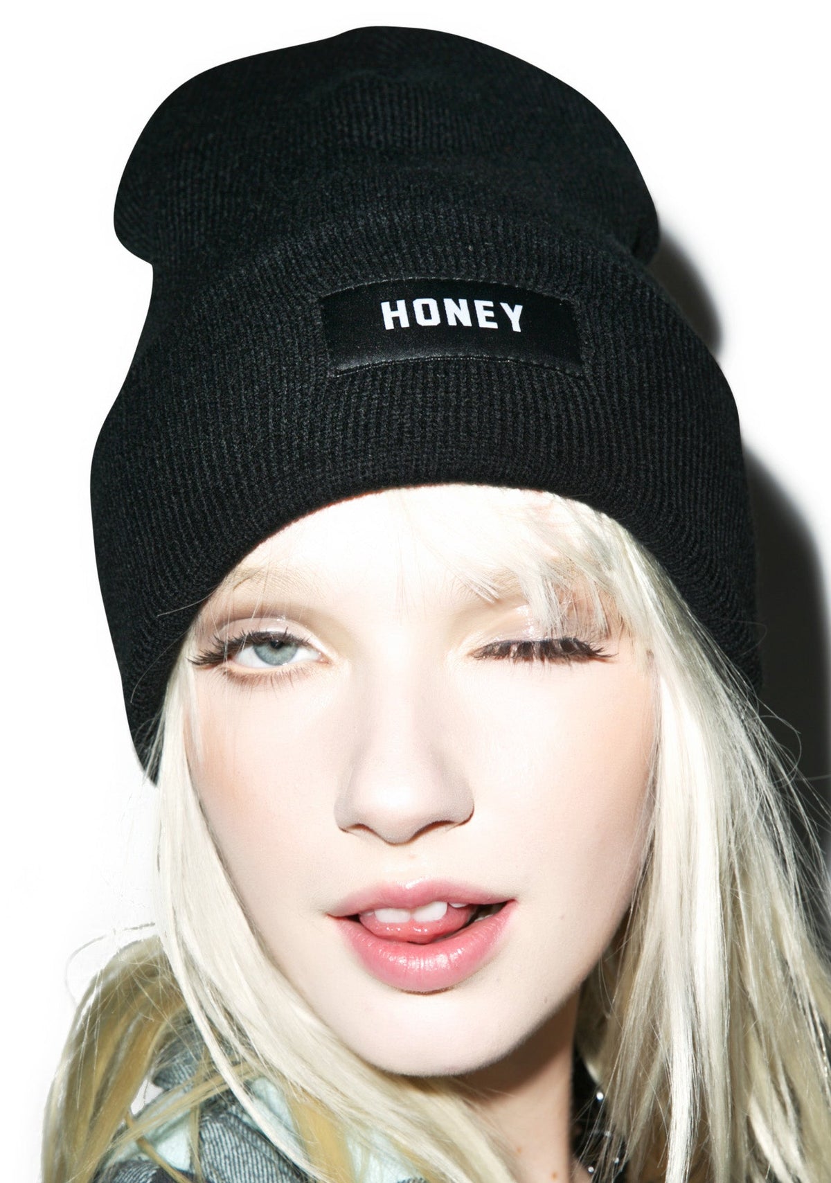Booshy Beanie - White