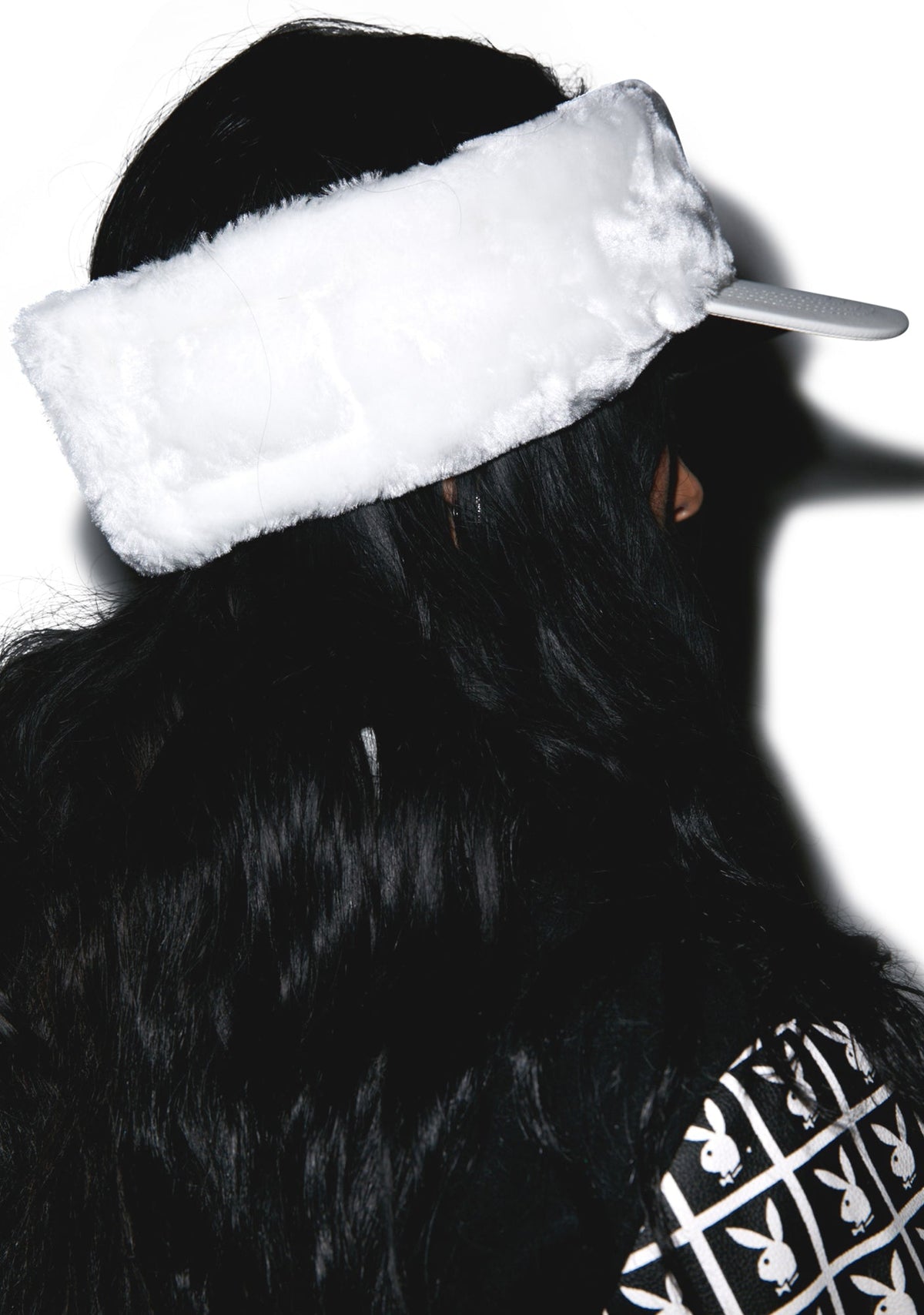 Furever Fresh Visor - White