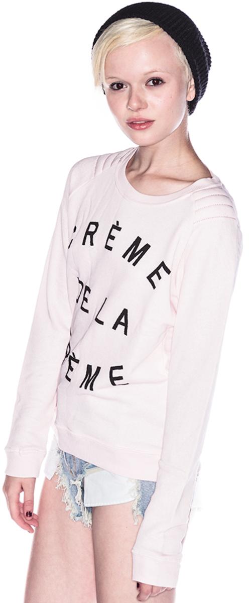 Creme De La Creme Sweater - Black