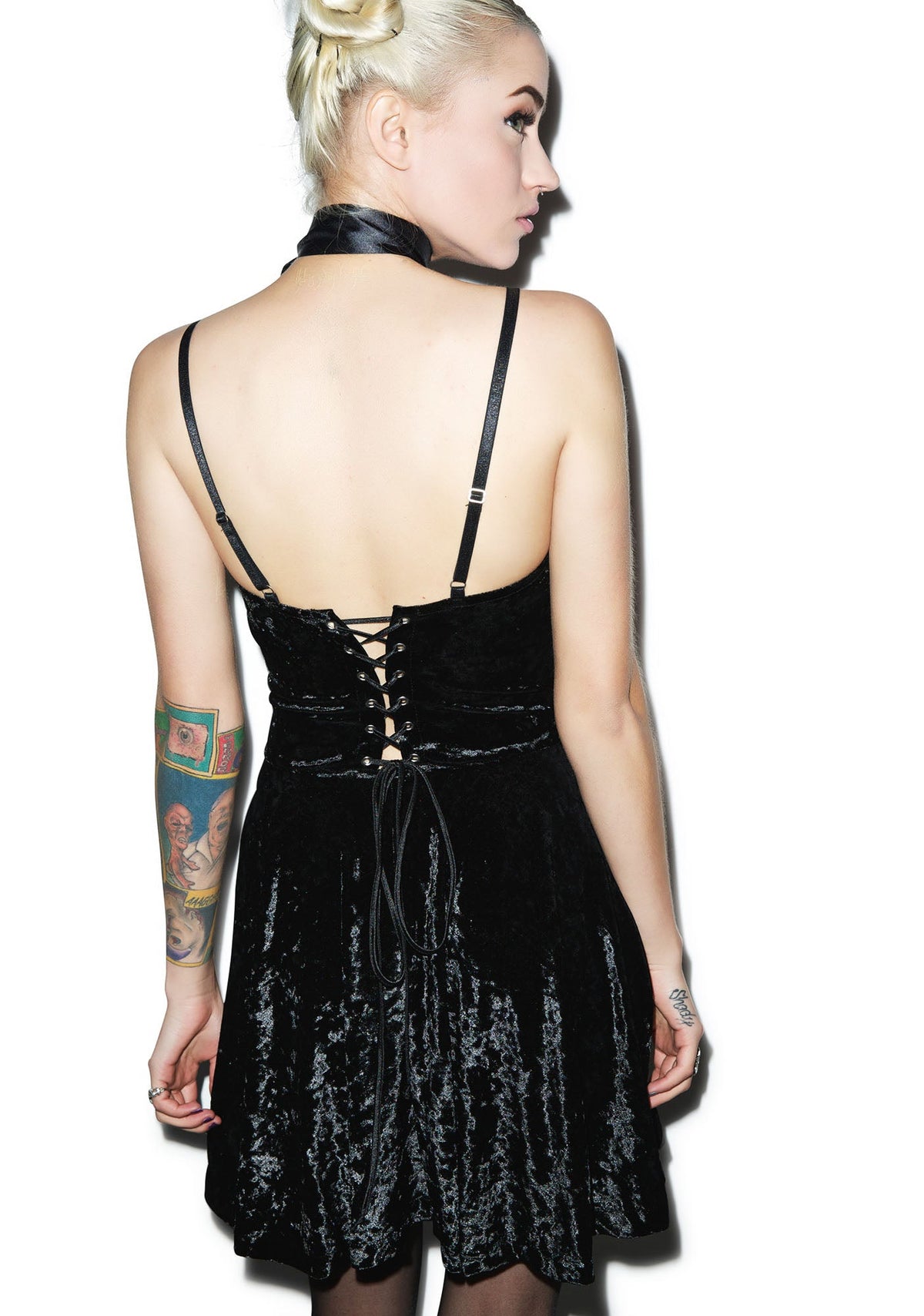 Your Velvet Crush Dress - Pink