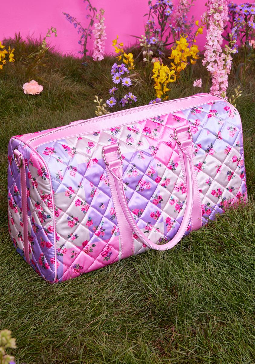 Down Home Roots Patchwork Weekender