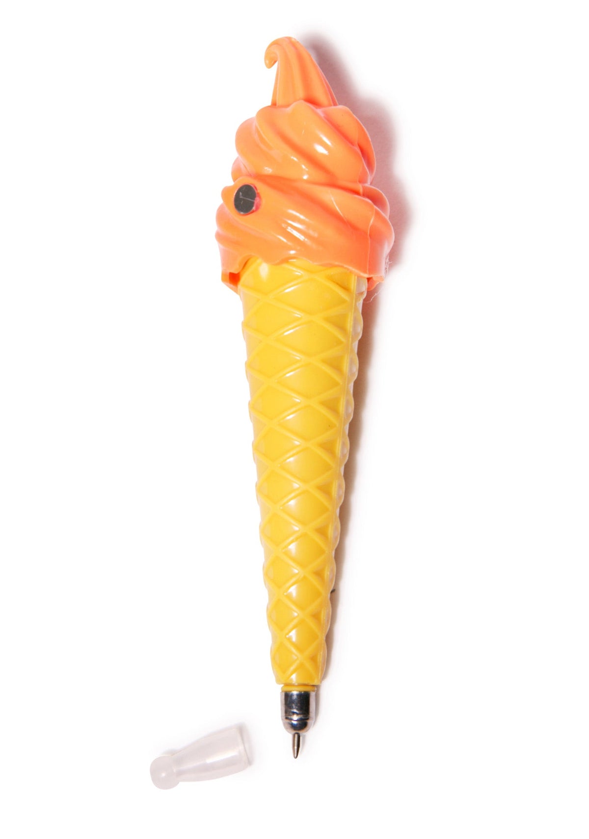 Soft Serve Ice Cream Pen - Orange