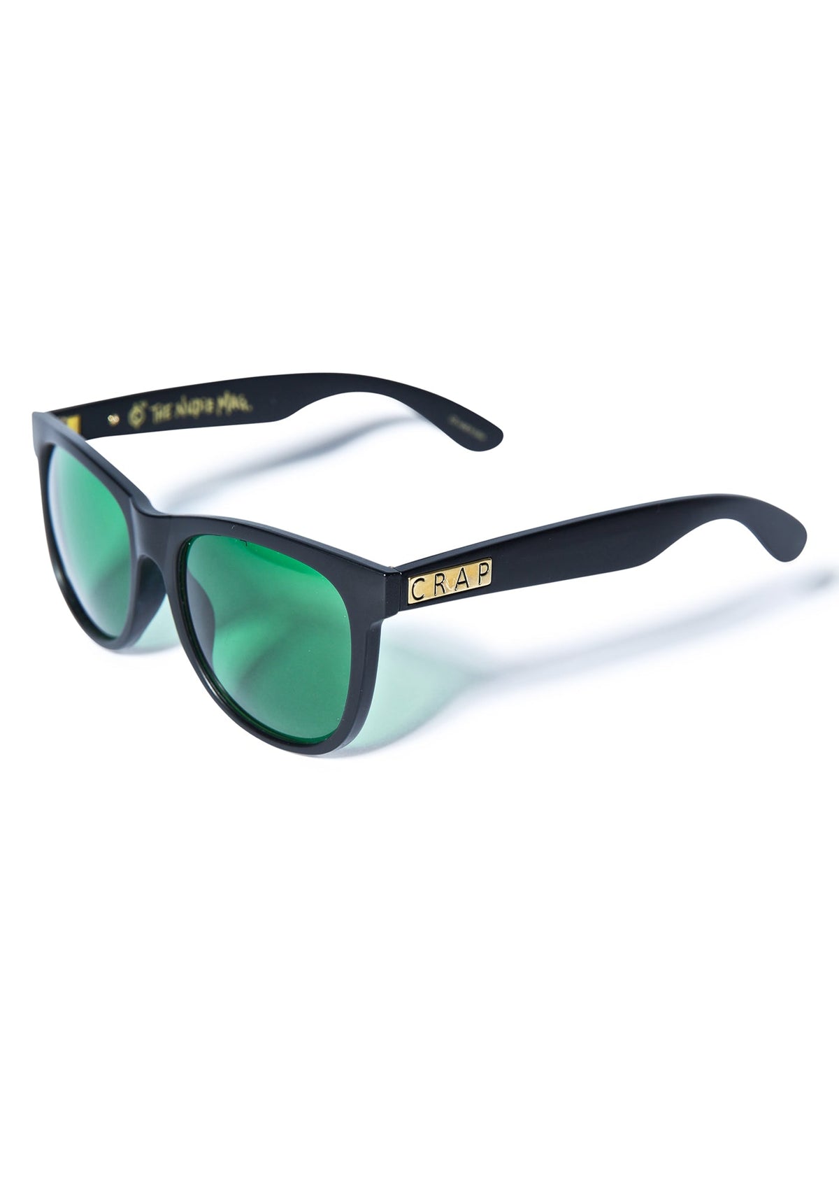 The Nudie Mag Sunglasses - Green