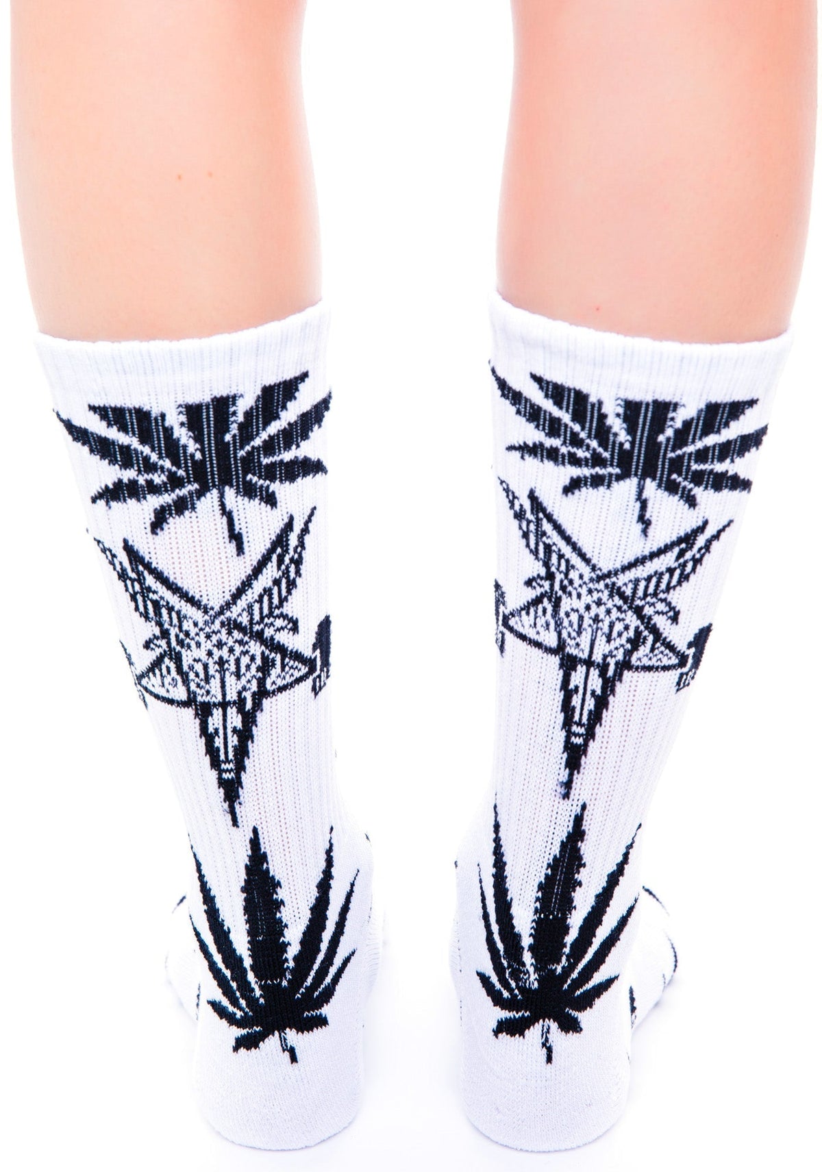 x Thrasher Plantlife Socks - Yellow