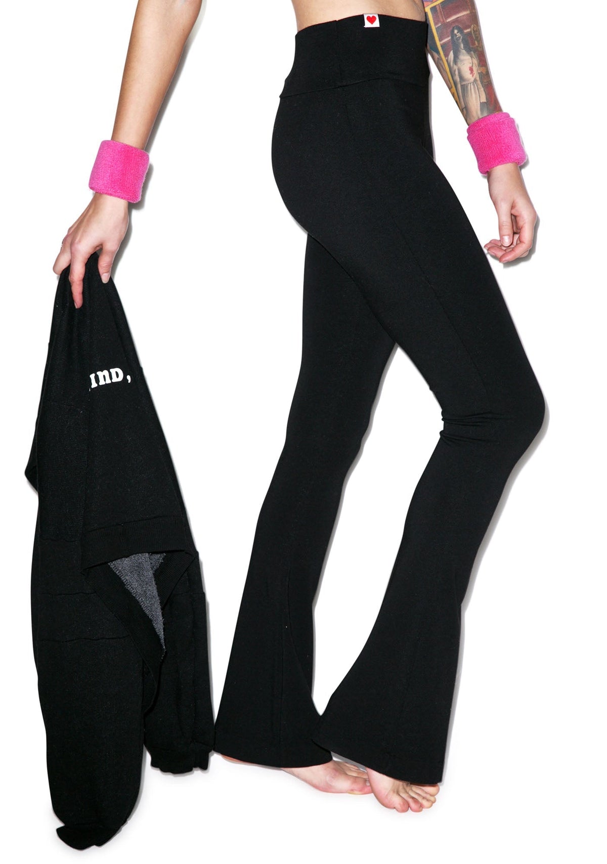 Classic Fox Perfect Yoga Pants - Black