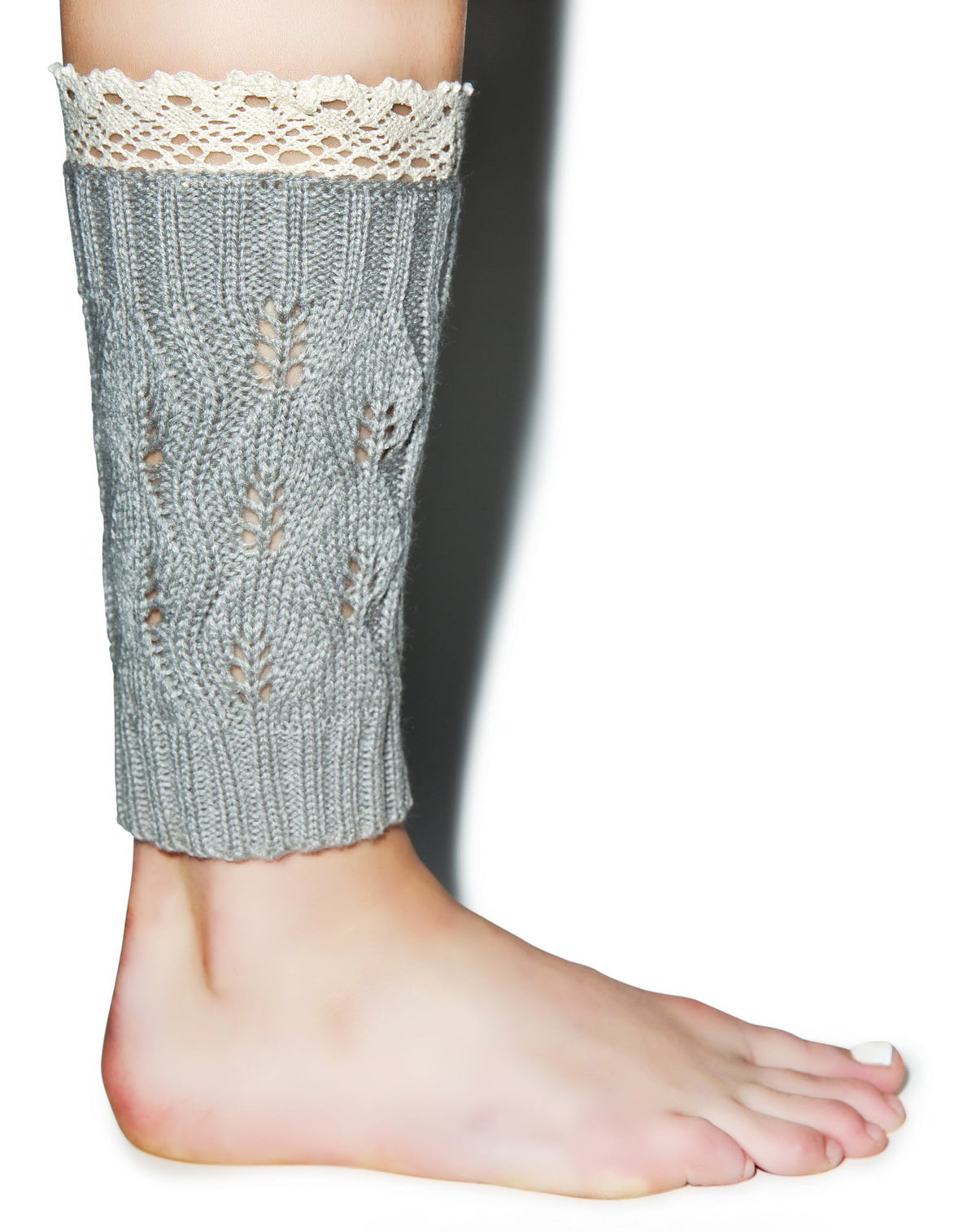 Cuff Love Boot Cuffs - Black
