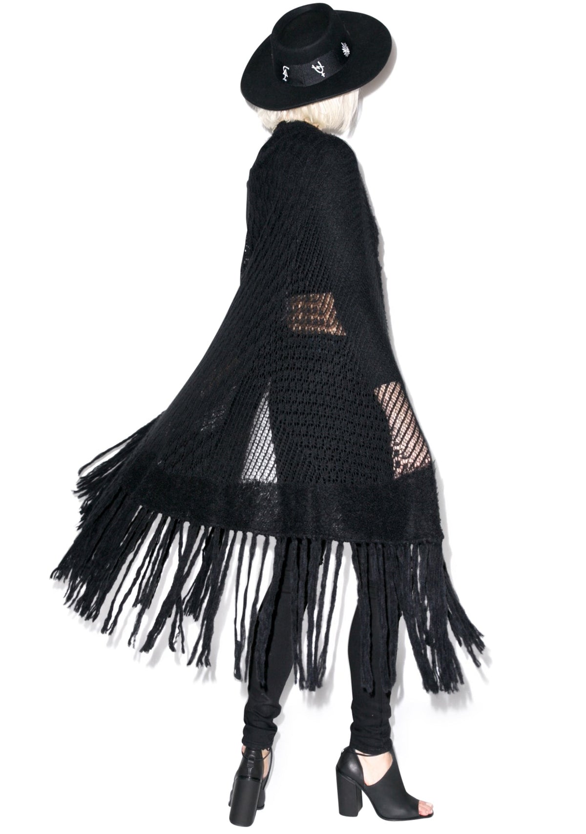 Solid Garden Shawl - Light Pink