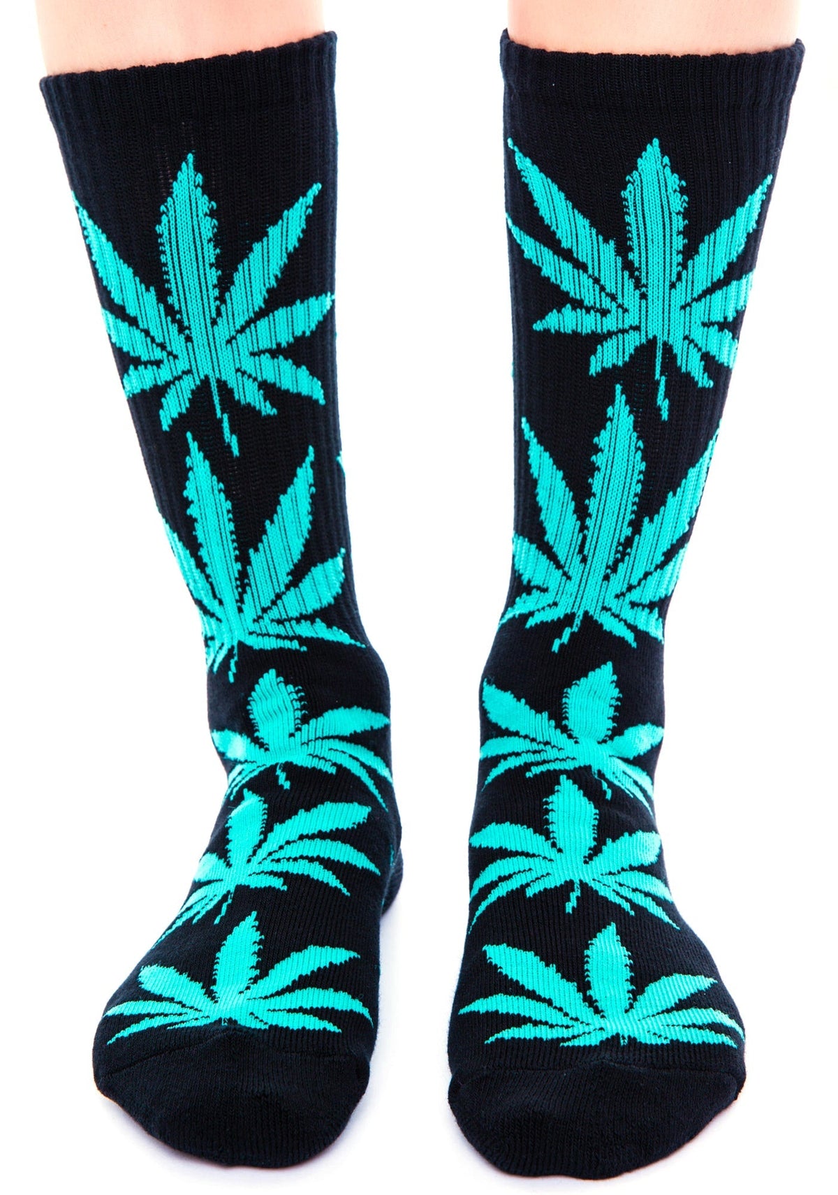 Plantlife Two Tone Sock - Light Green
