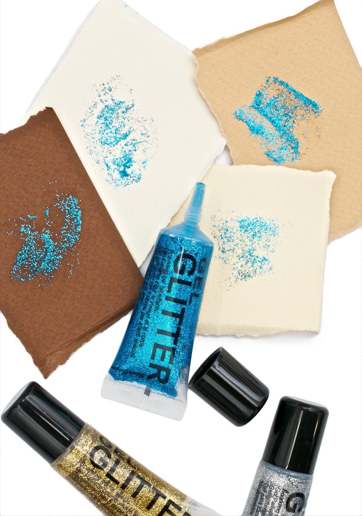 Gel Glitter - Gold